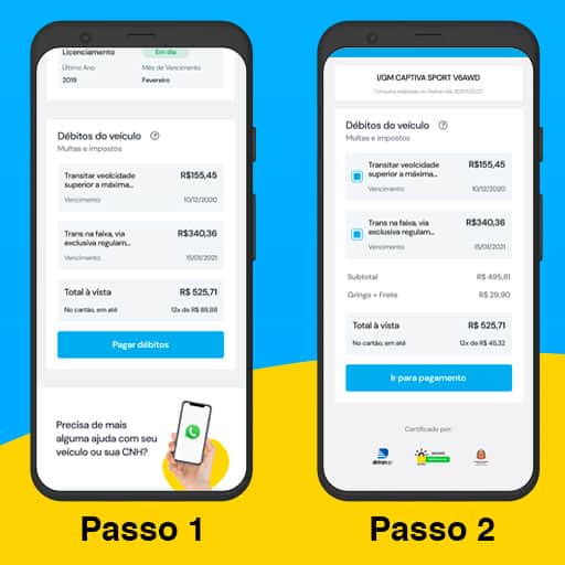 como pagar uma multa