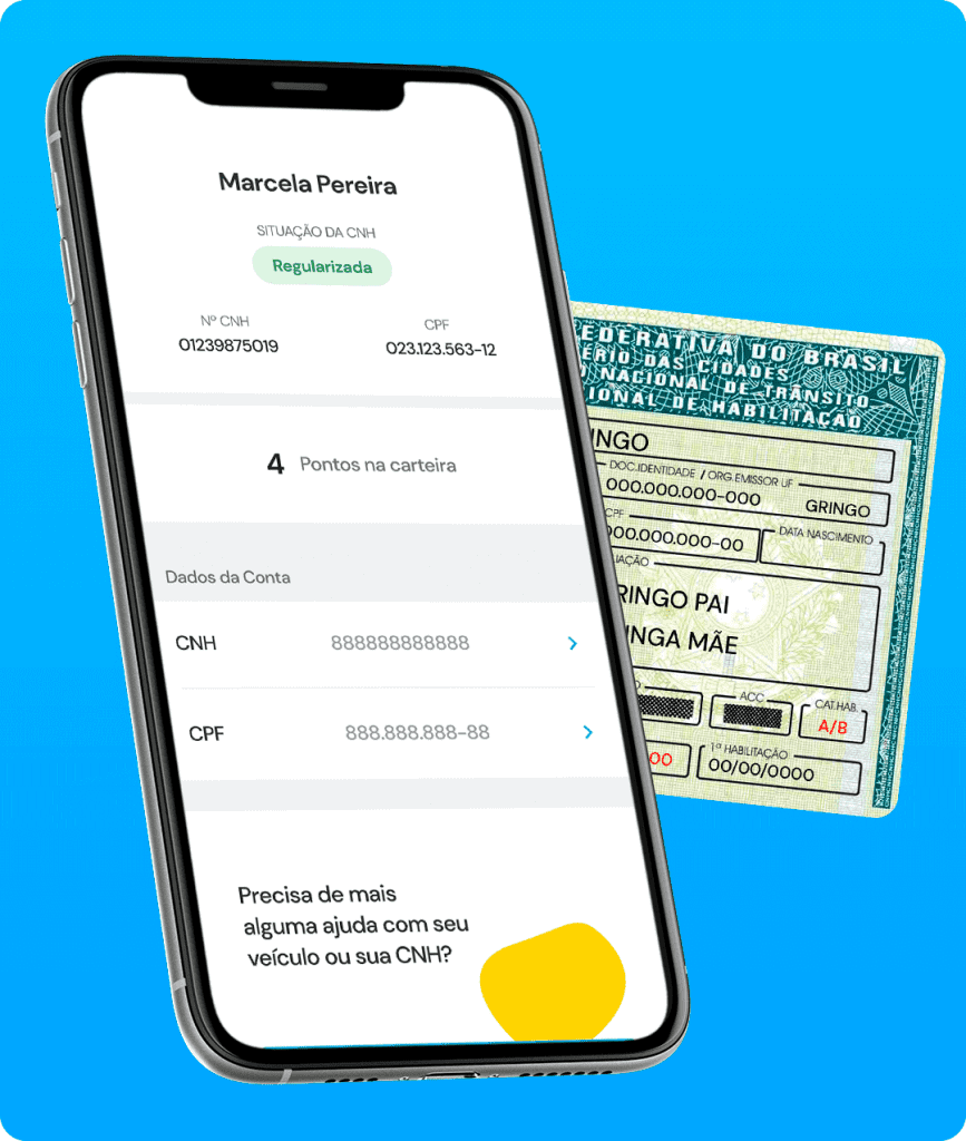 Consulta CNH - APP GRINGO