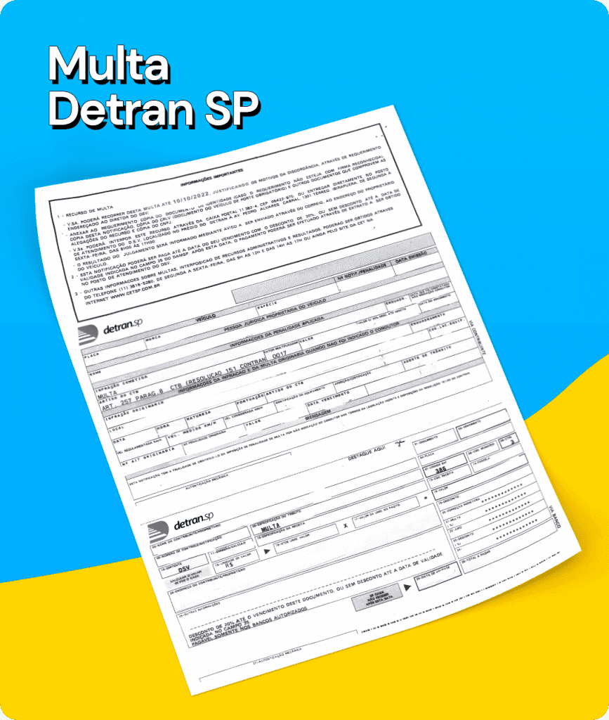Multa Detran SP - O que é Detran?
