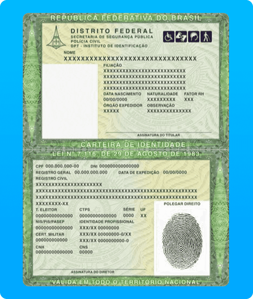 CNH na identidade - O que pe CNH?