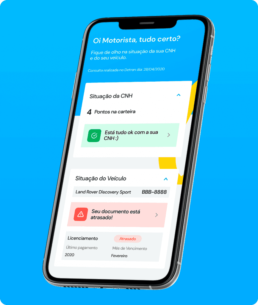 App Gringo - O que é CNH?