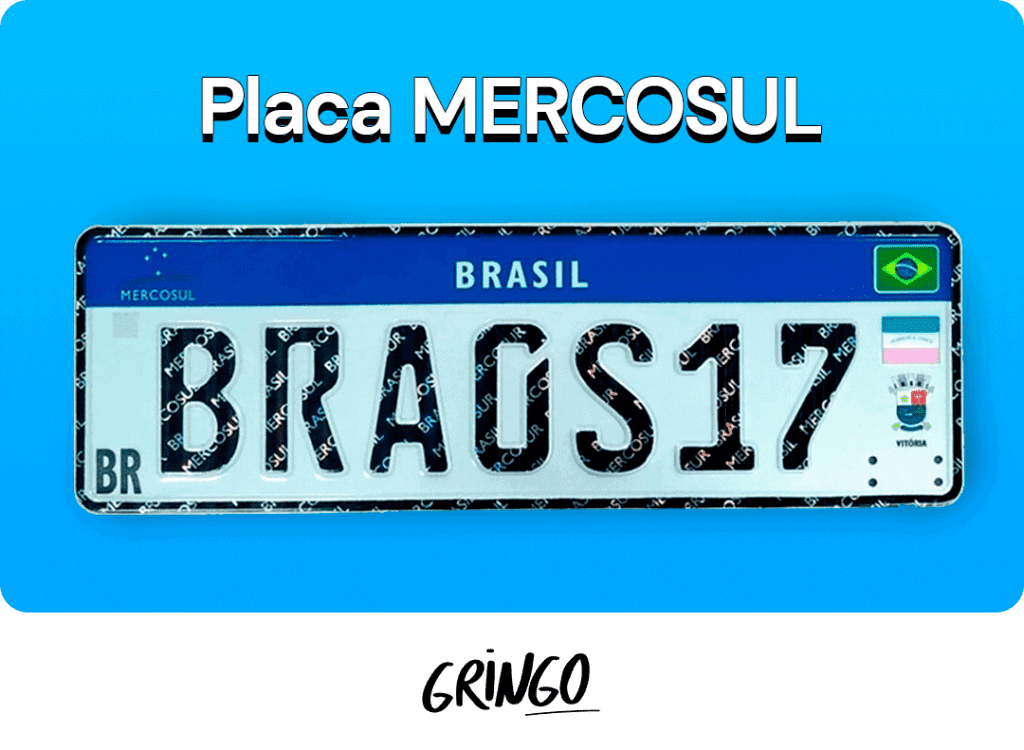 Placa Mercosul - O que é Detran?